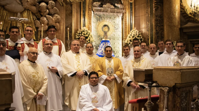 Sacerdotes del Instituto del Verbo Encarnado