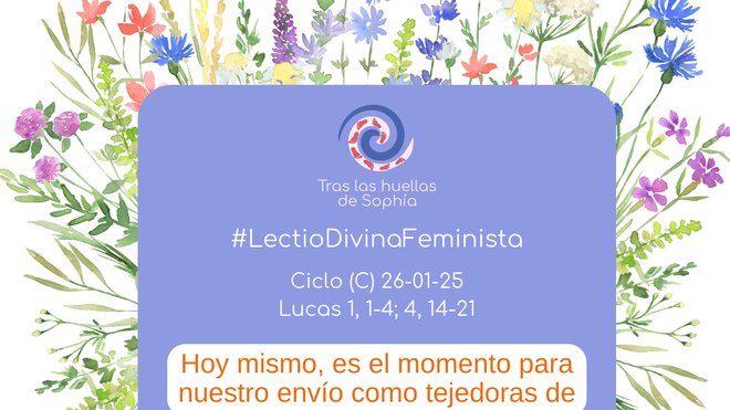 Hoy mismo, es el momento para nuestro envío como tejedoras de la Palabra
