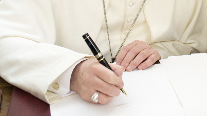 El Papa escribe a la revista «Il Regno»