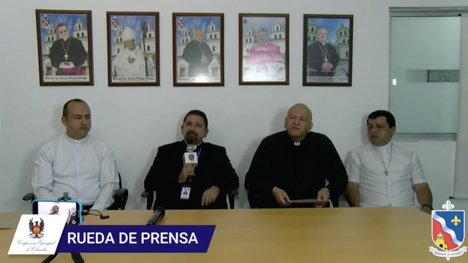 Comunicado de los obispos de Colombia