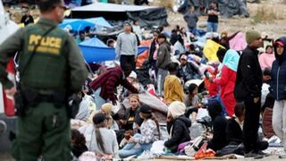 Deportaciones de migrantes (archivo)