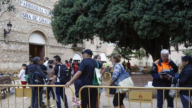 Las parroquias de zona DANA ante las informaciones falsas