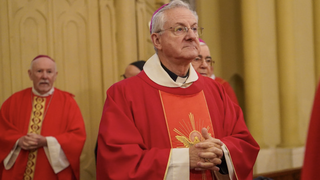 En arzobispo Vives, en Jerusalén