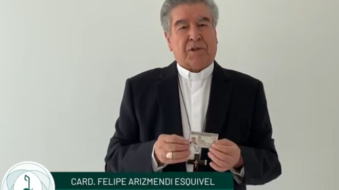El cardenal Arizmendi