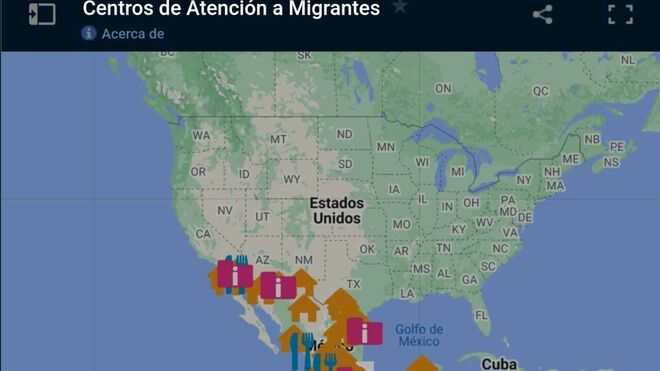 La Iglesia en México da a conocer centros de atención para migrantes y deportados