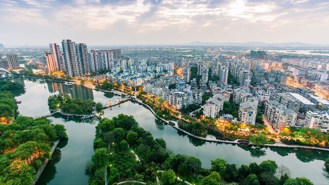 Fuzhou. China.
