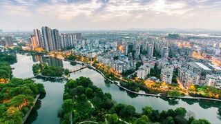Fuzhou. China.