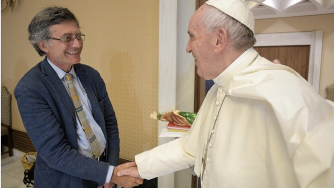 El Papa y Ruffini