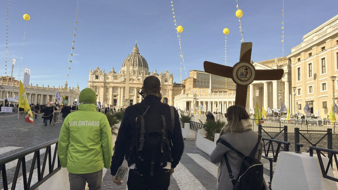 Voluntarios para el Jubileo 2025 en el Vaticano