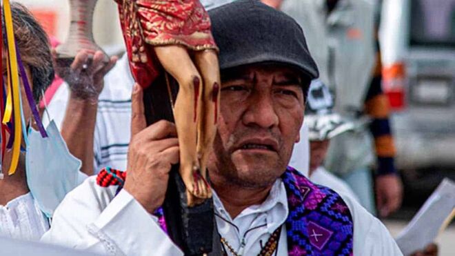 Padre Marcelo Pérez, asesinado en 2024 en Chiapas, México