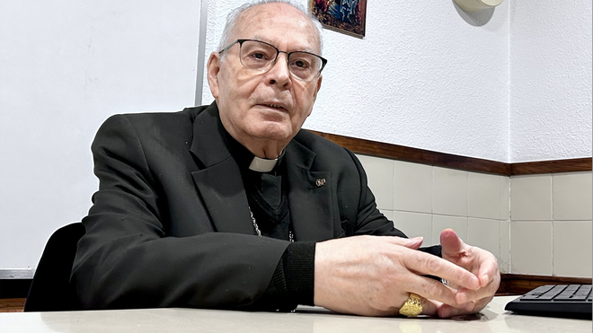 El cardenal Aquilino Bocos