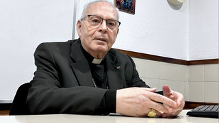 El cardenal Aquilino Bocos