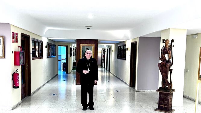 El cardenal claretiano Aquilino Bocos