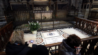 La tumba de Martini (sj) en el duomo de Milán