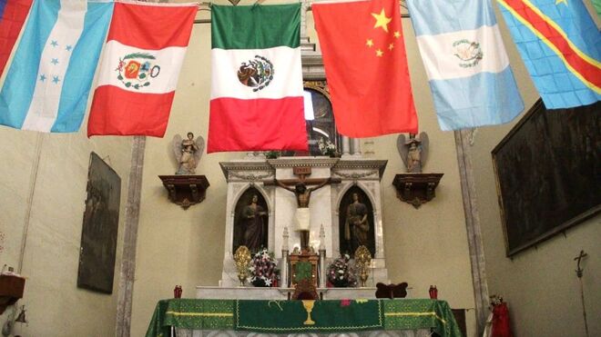 Iglesia en México acogedora