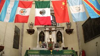 Iglesia en México acogedora