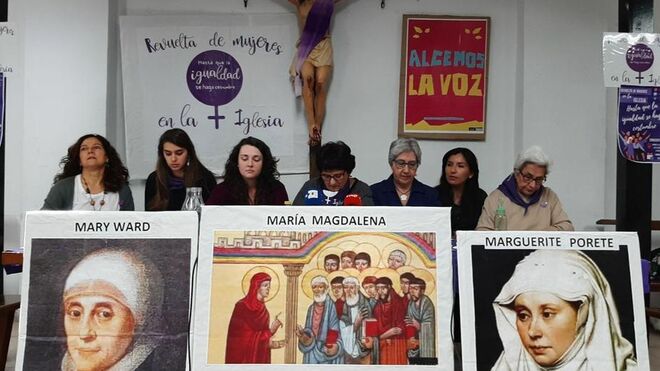Revuelta de Mujeres en la Iglesia