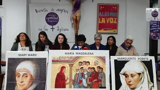 Revuelta de Mujeres en la Iglesia