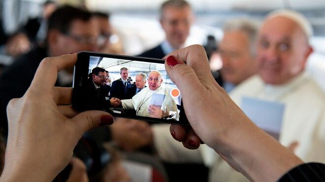 El Papa, y la comunicación
