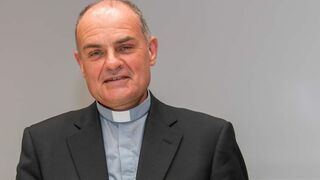 Monseñor Ivo Muser, obispo de Bolzano. Italia.
