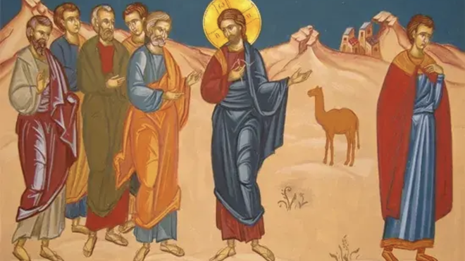 Jesús y los ricos