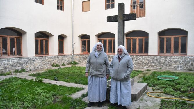 Sor Miriam y Sor Berit, en Orduña