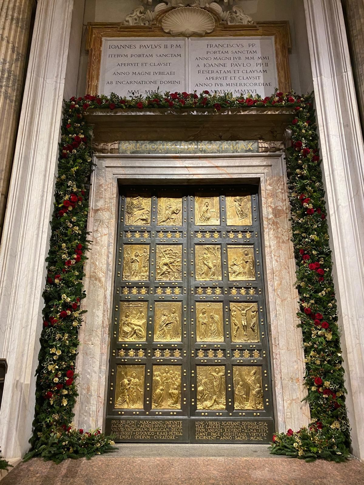 Puerta santa 24 diciembre 2025