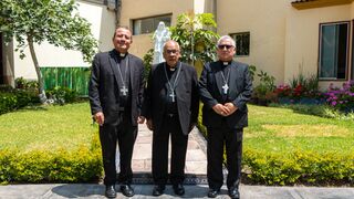 La nueva cúpula del Episcopado peruano