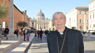 El obispo Salvador Giménez