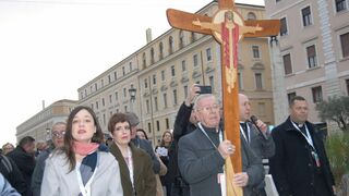 Taltavull, con la cruz del Jubileo