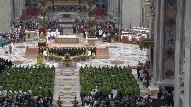 Domingo de la Palabra en la basílica de San Pedro