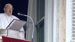 Francisco, en el ángelus