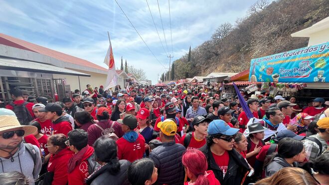 Fallece niña de 14 años mientras participaba en la Marcha Juvenil a Cristo Rey, en Silao, Guanajuato