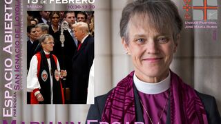 Homenaje de apoyo a monseñora Mariann Edgar Budde