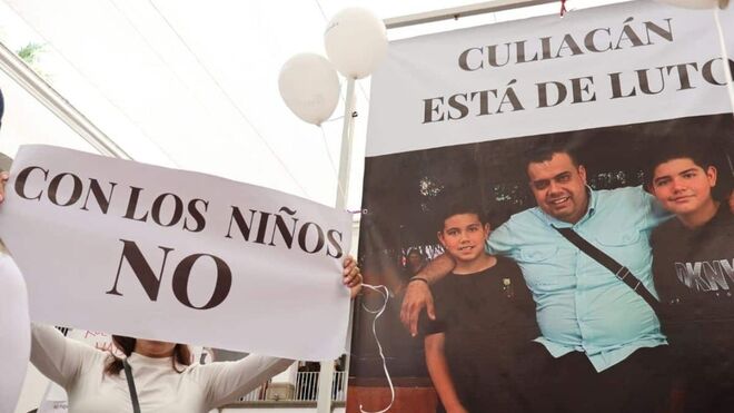 violencia Sinaloa niños
