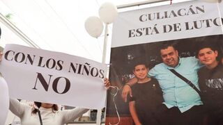 violencia Sinaloa niños