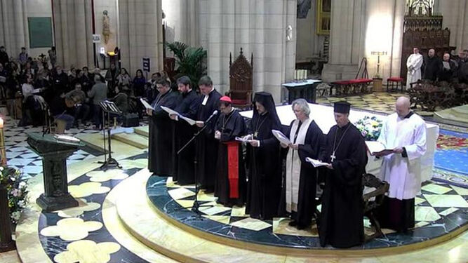 Cardenal Cobo clausura de la Semana de Oración por la Unidad de los Cristianos