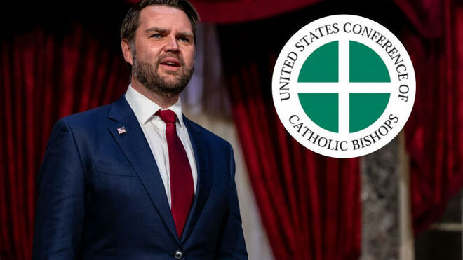 J. D. Vance, contra los obispos USA