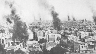 Quema de iglesias durante la Semana Trágica de Barcelona