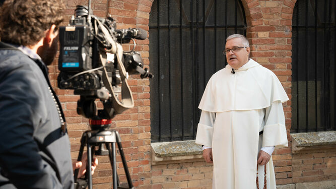 El provincial de los dominicos, Jesús Díaz Sariego op