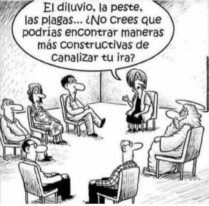 La ira de Dios