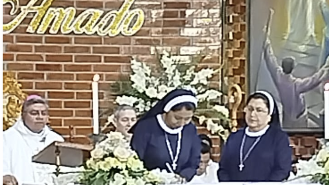 Celebración en Bolivia