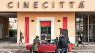 Cinecittà. Roma.