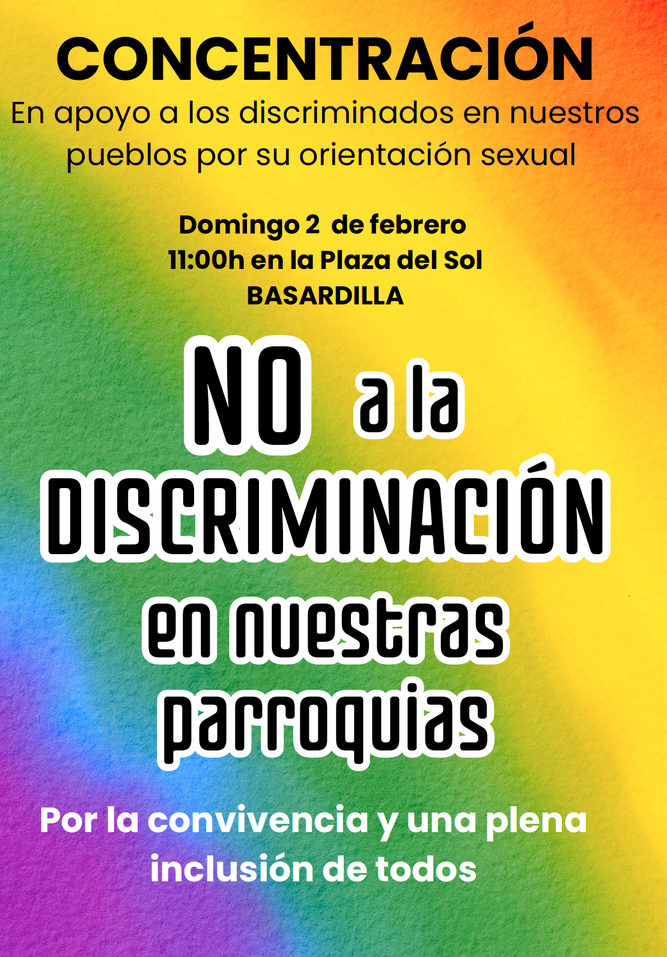 Concentración en Basardilla