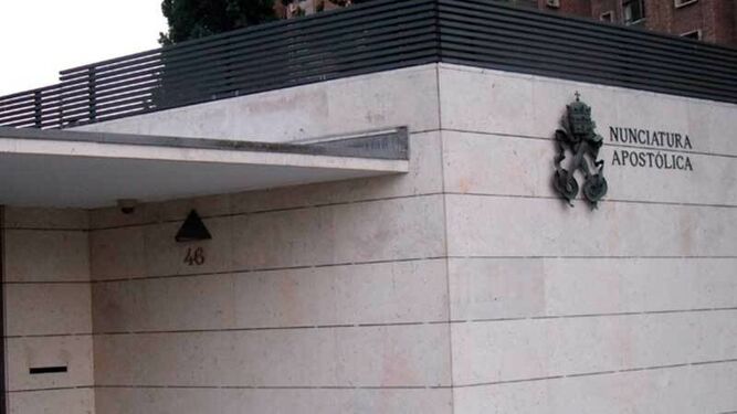 Sede de la Nunciatura en España