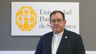 El decano Román Ángel Pardo