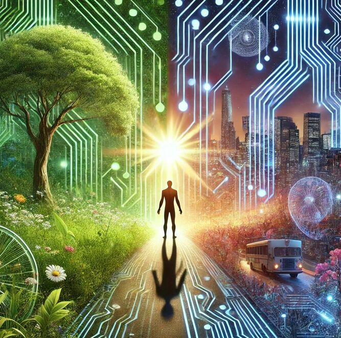 La IA y la nueva humanidad