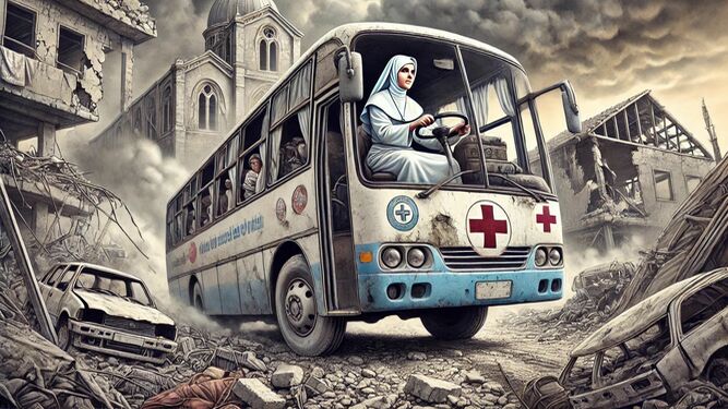 Sor Lucía, en ucrania