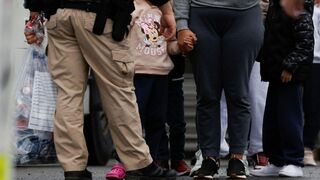 Migrantes expulsados de EE.UU. hacia México