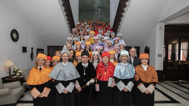 Universidad Loyola celebra Santo Tomás de Aquino